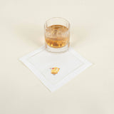 Classic Drinks Cocktail Napkins, Set/4