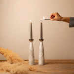 Coluna Candlesticks, Set of 2 Lifestyle 2