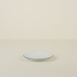 Corona Canape Plate, Cobalto