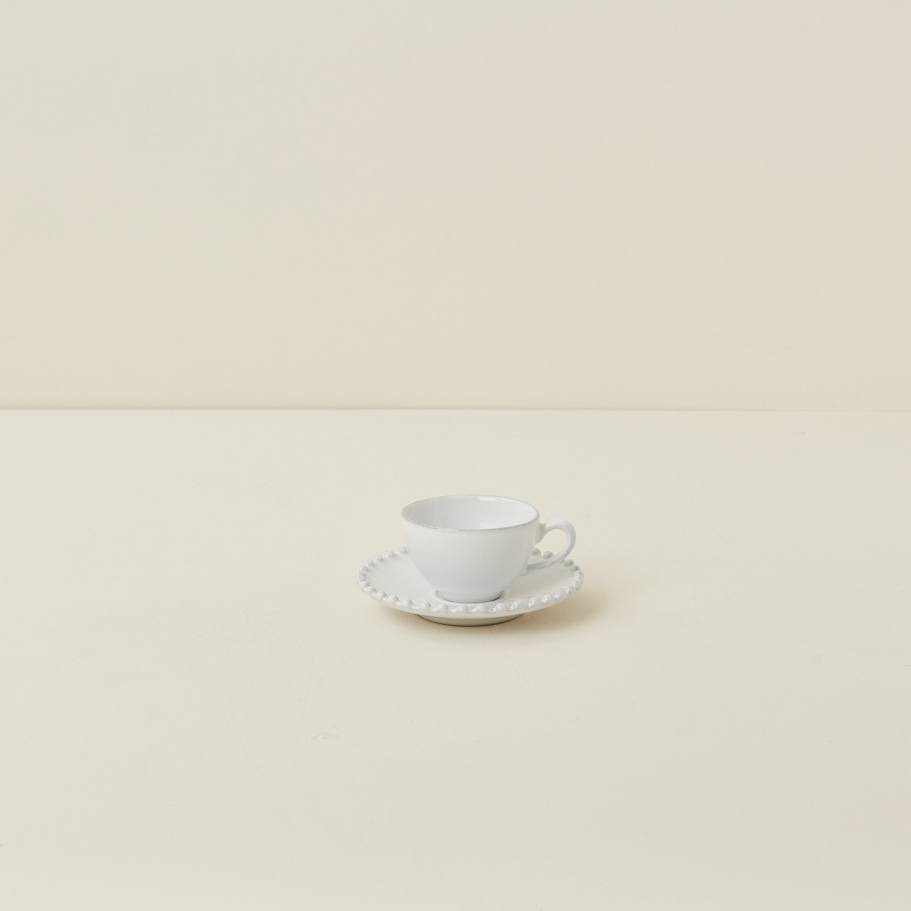 Costa Nova Pearl Espresso Cup and Saucer