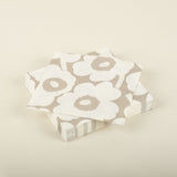 Cream Unikko Paper Napkins