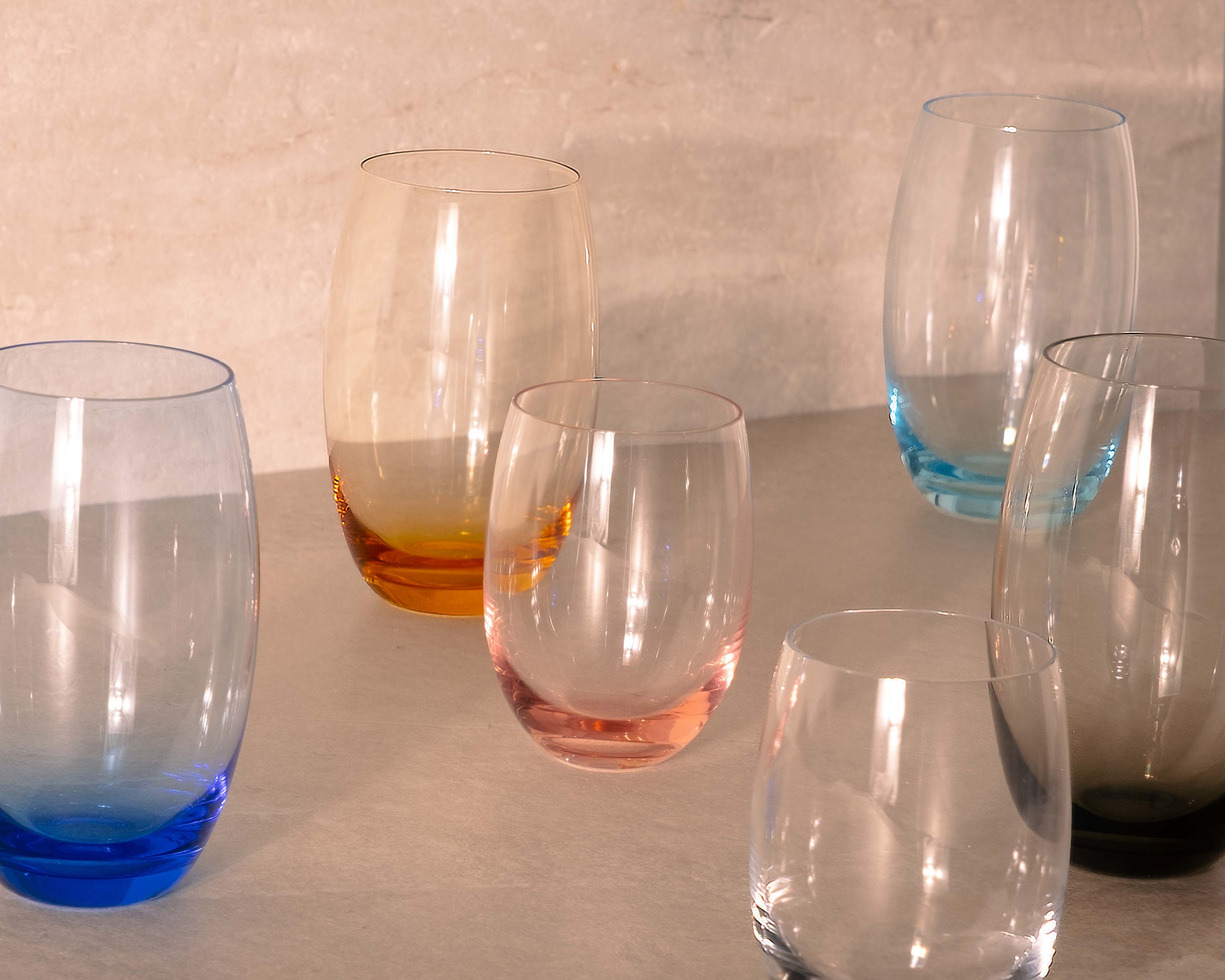 Curved Tumblers