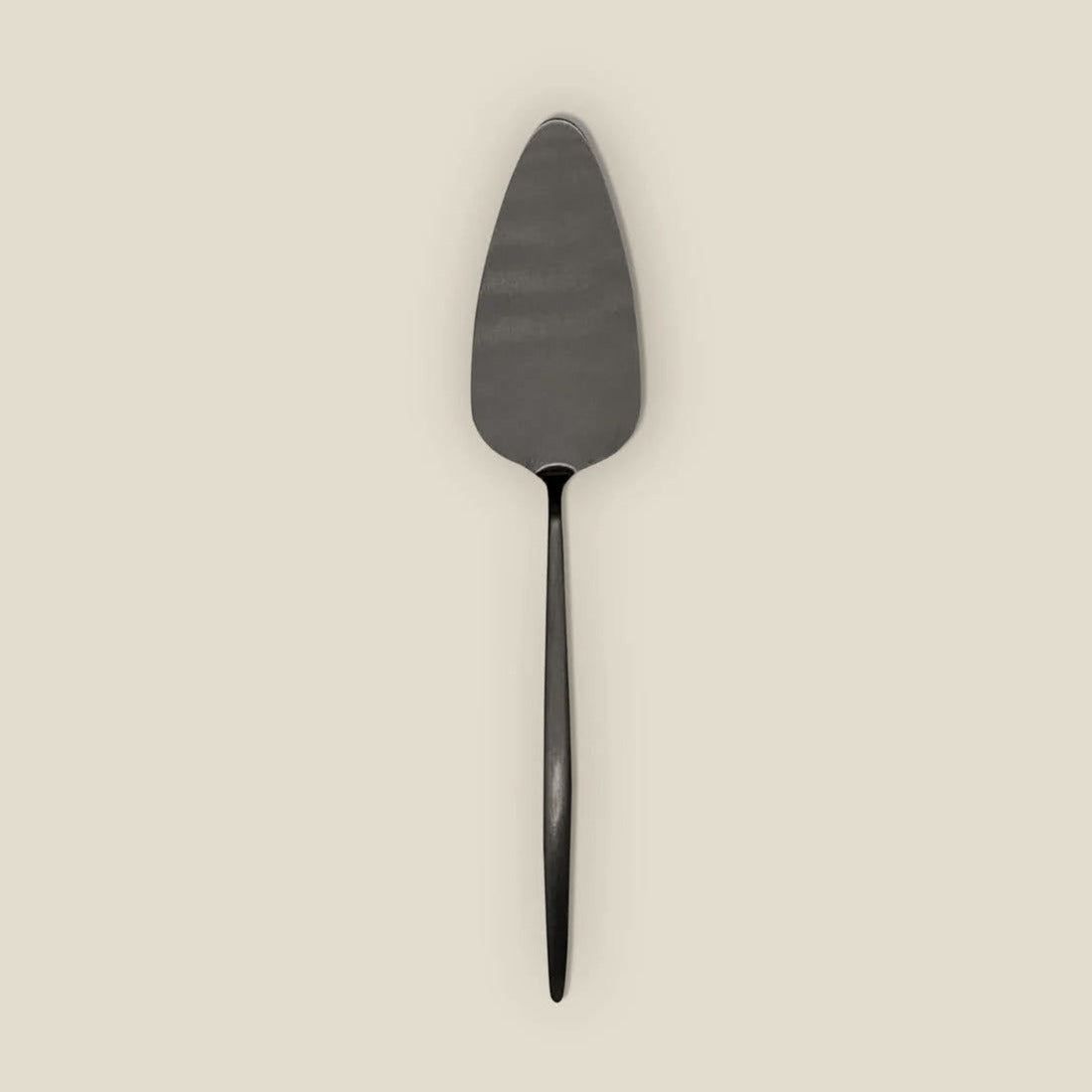 Cutipol Moon Matte Black Cake/Pie Server