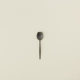 Cutipol Moon Matte Black Sugar Spoon