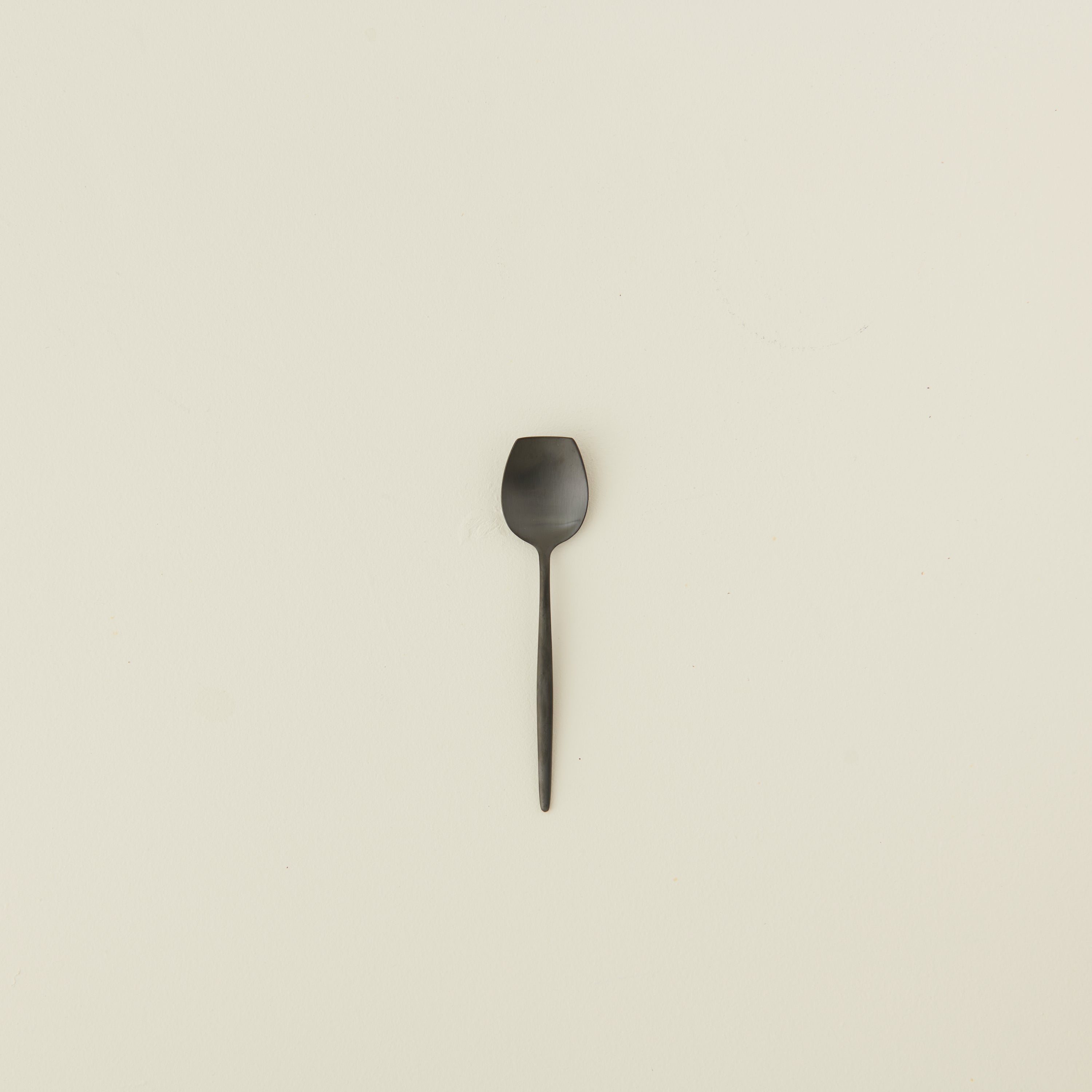 Cutipol Moon Matte Black Sugar Spoon