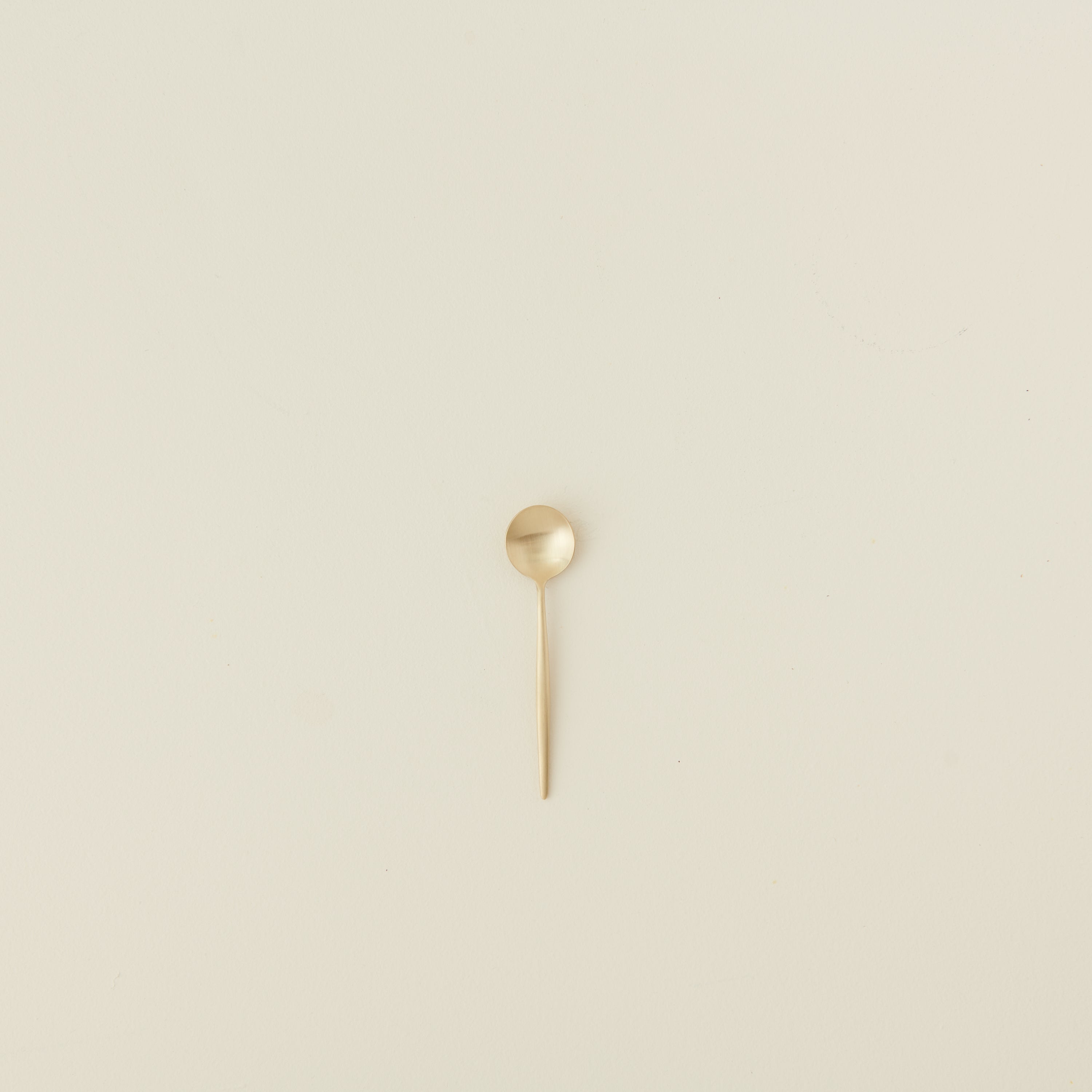 Cutipol Moon Matte Champagne Moka Spoon