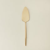 Cutipol Moon Matte Champagne Pie Server