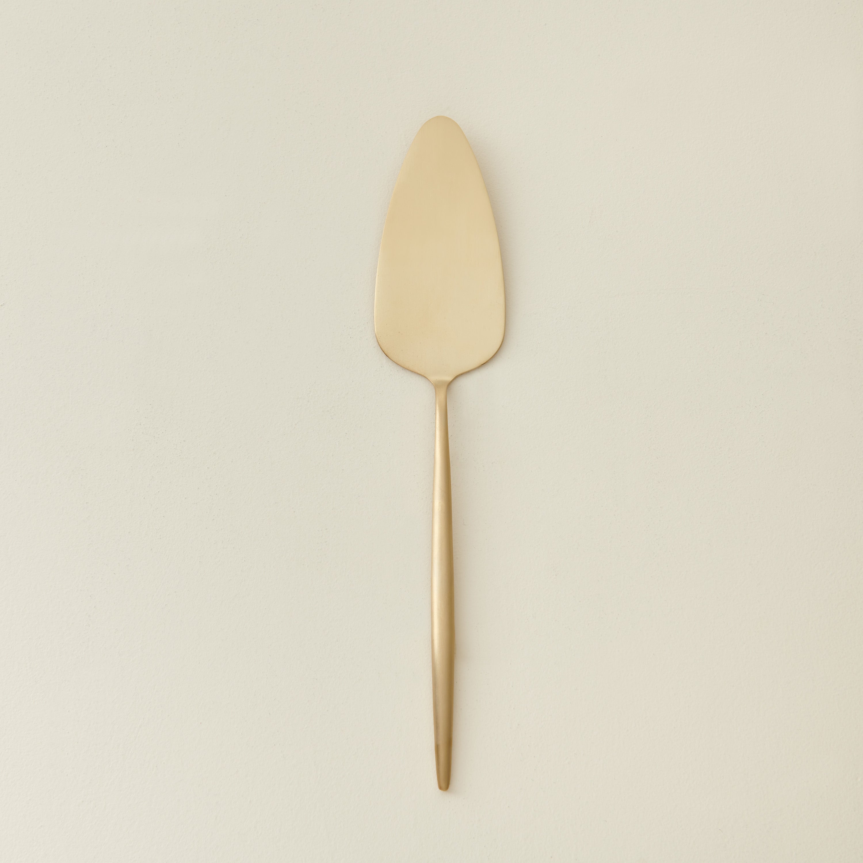 Cutipol Moon Matte Champagne Pie Server