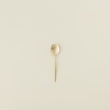 Cutipol Moon Matte Champagne Sugar Spoon