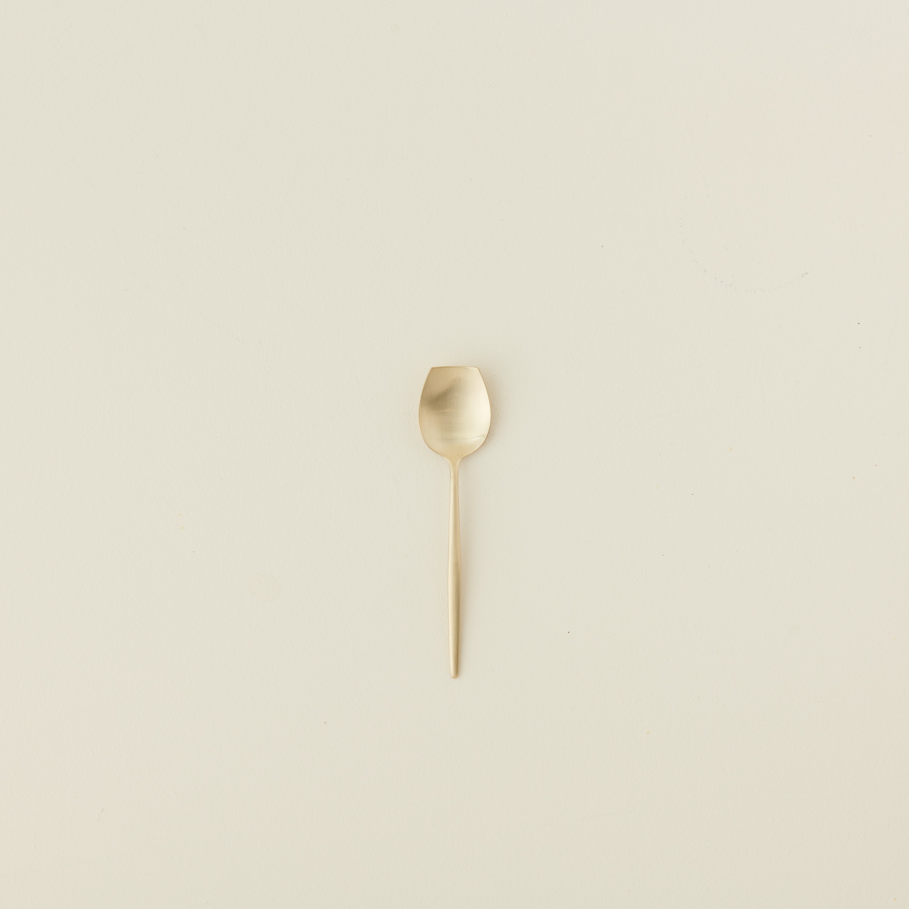 Cutipol Moon Matte Champagne Sugar Spoon
