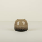 Dapple Tealight Holder, Earth Brown