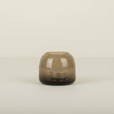 Dapple Tealight Holder, Earth Brown