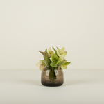 Dapple Tealight Holder, Earth Brown