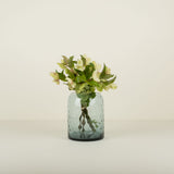 Dapple Vase, Water Blue