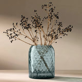 Dapple Vase, Water Blue