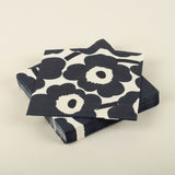 Dark Blue Unikko Paper Napkins