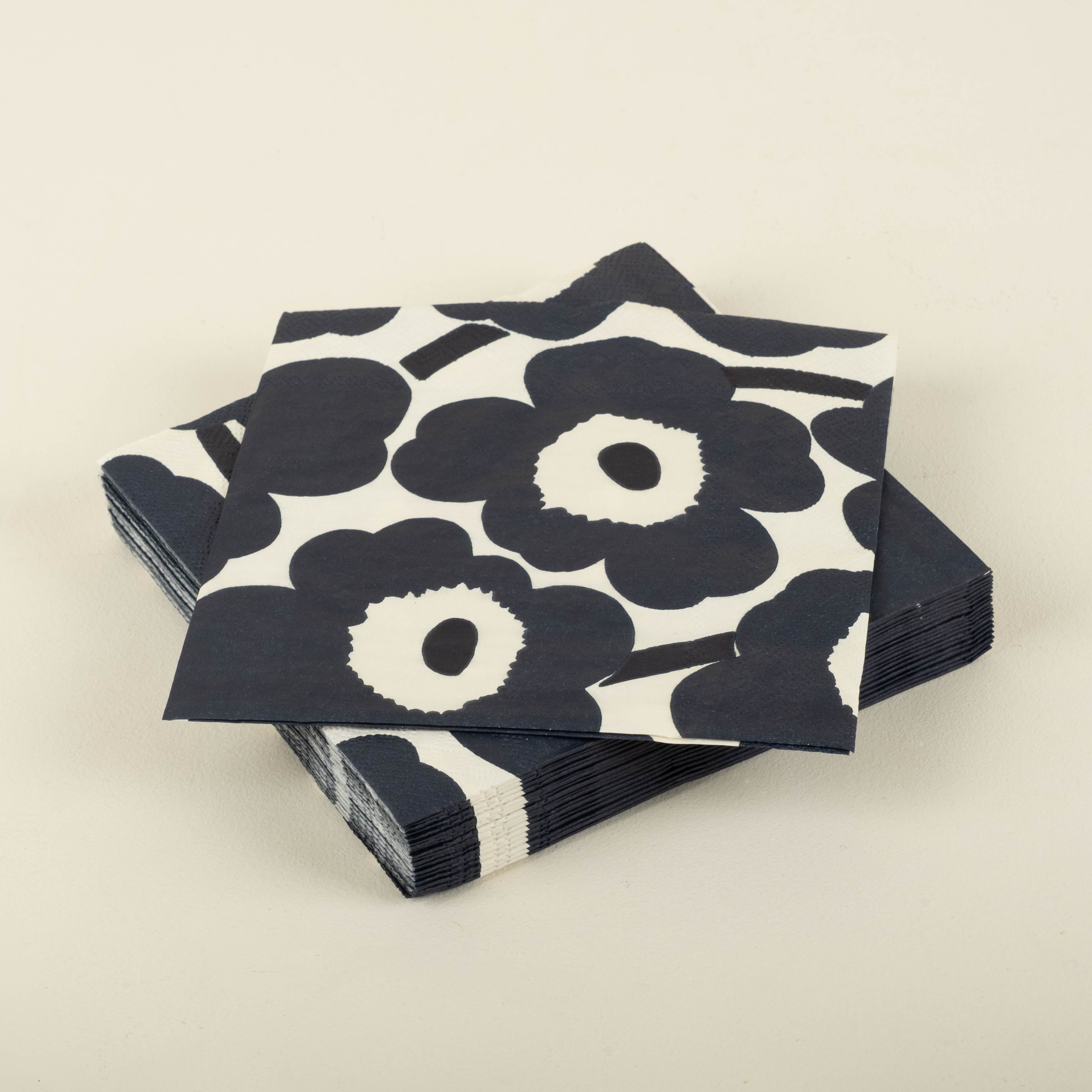 Dark Blue Unikko Paper Napkins