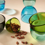 Small Lime Green Glass Bowl