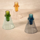Glass Candlestick