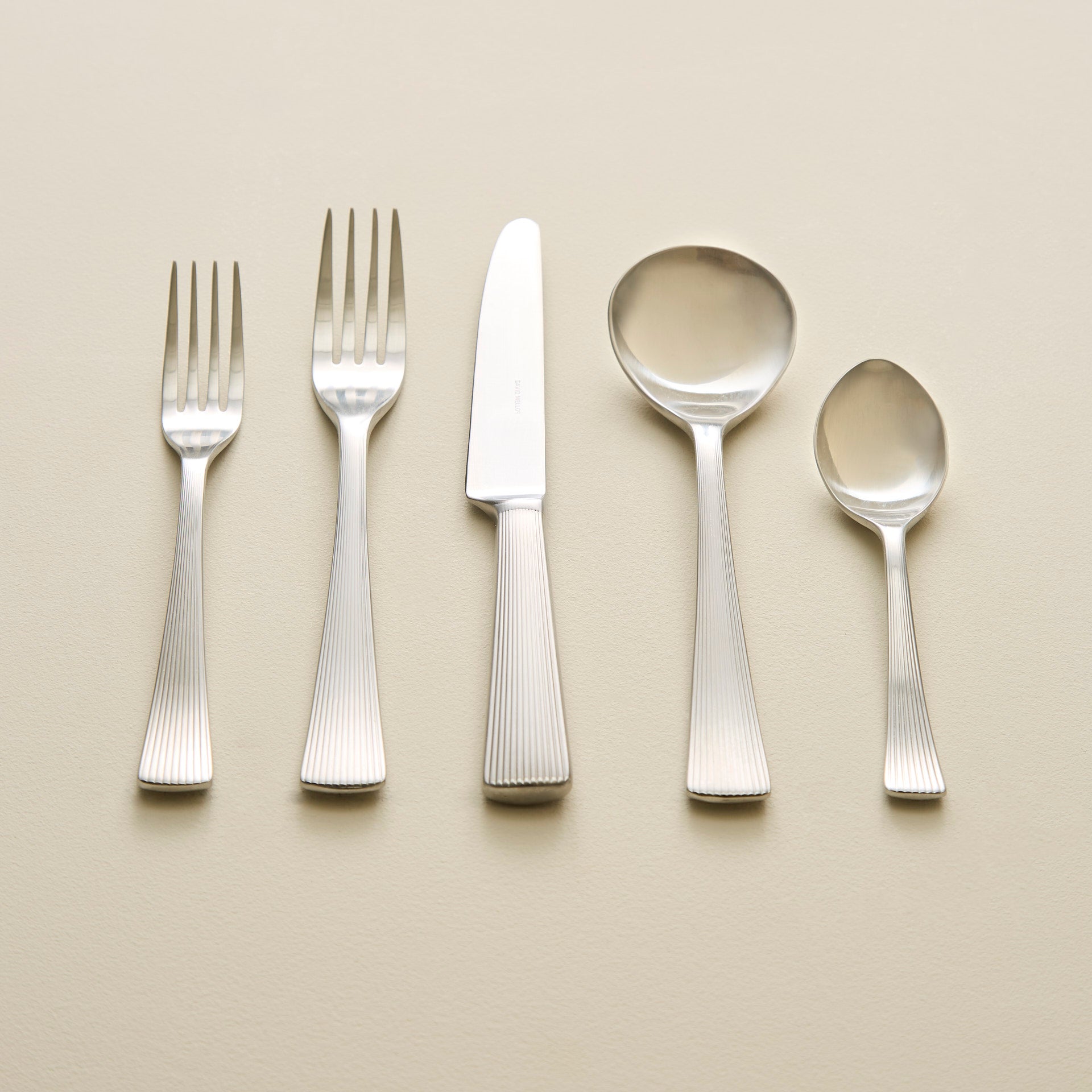 Liner Stainless Steel 5-Piece Place Setting