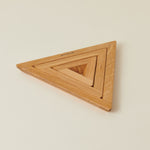 Oak Triple Trivet
