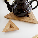 Oak Triple Trivet