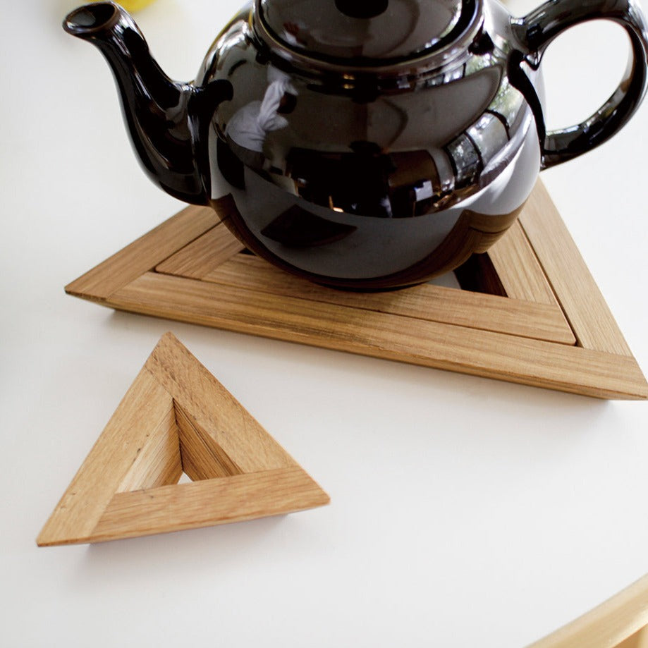Oak Triple Trivet