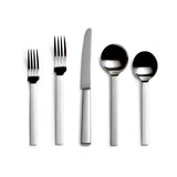 Odeon Stainless Steel 5-Piece Place Setting