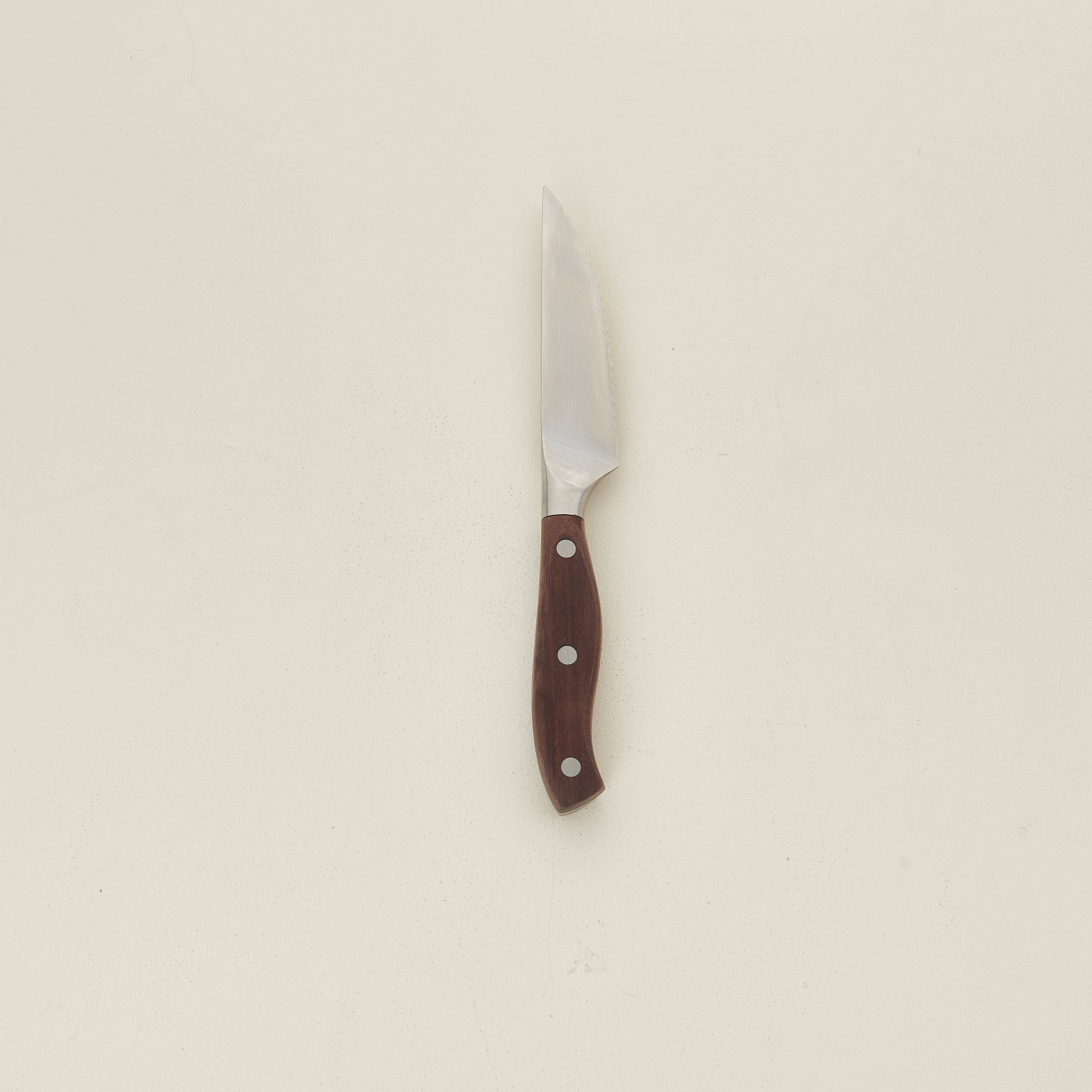 Rosewood Serrated Vegetable Knife, 12 cm