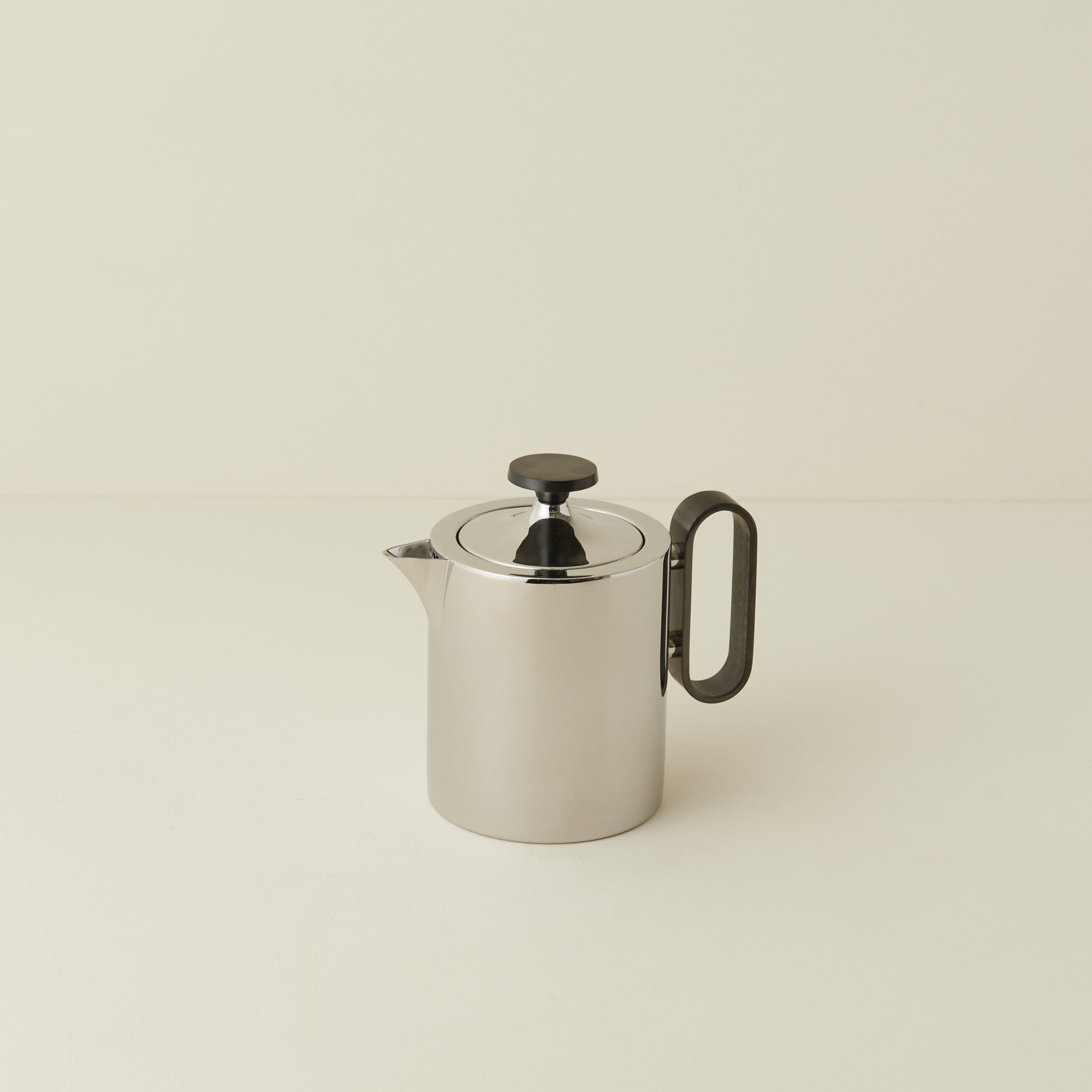 Stainless Steel 1L Teapot w/Grey Handle