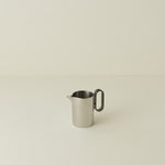 Stainless Steel Cream Jug w/ Grey Handle