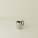 Stainless Steel Cream Jug w/ Grey Handle