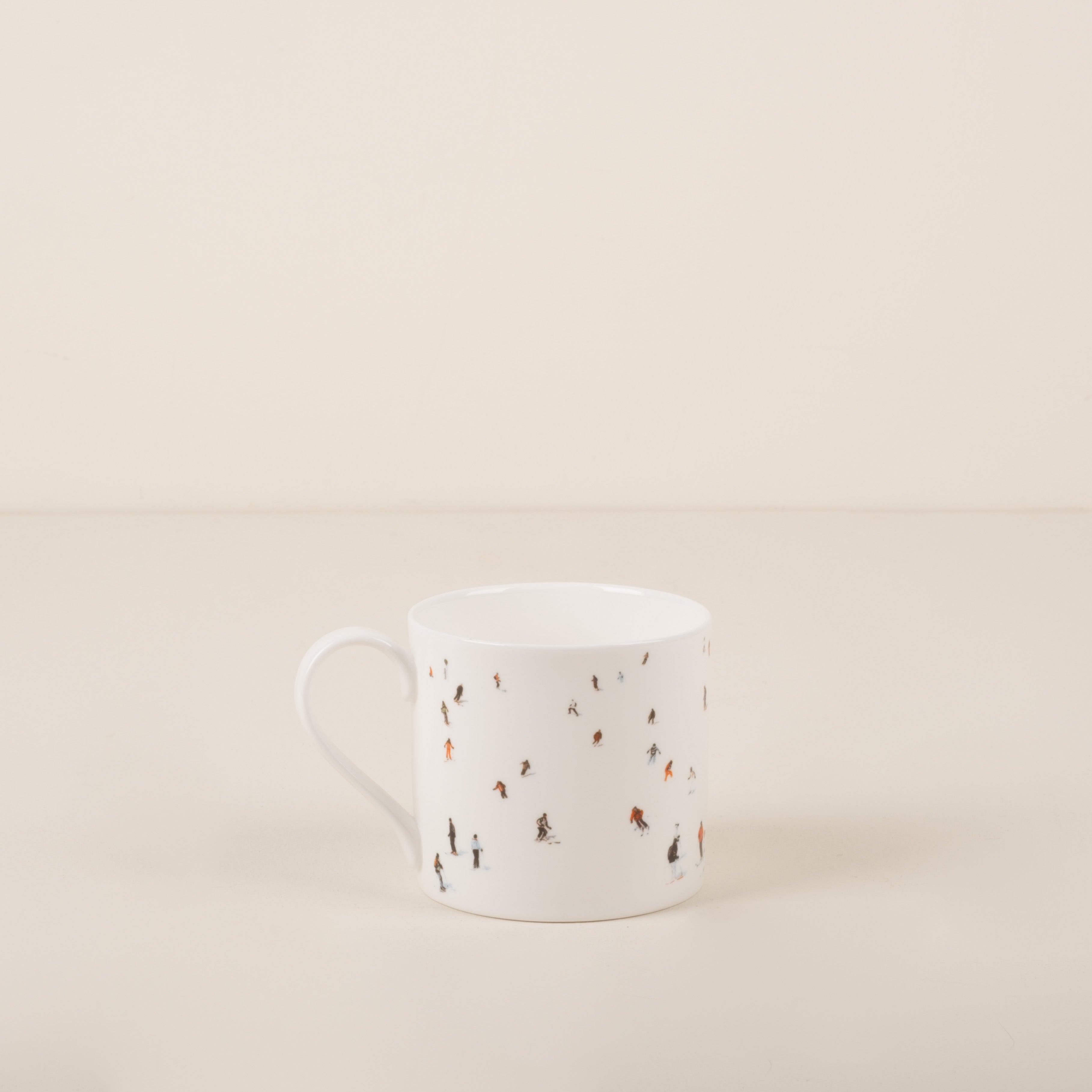 Skier Mug