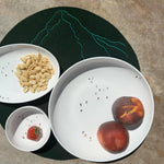 Skier Serving Bowl