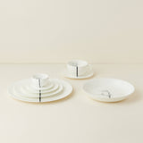 Black Forest Salad/Dessert Plate, 21cm