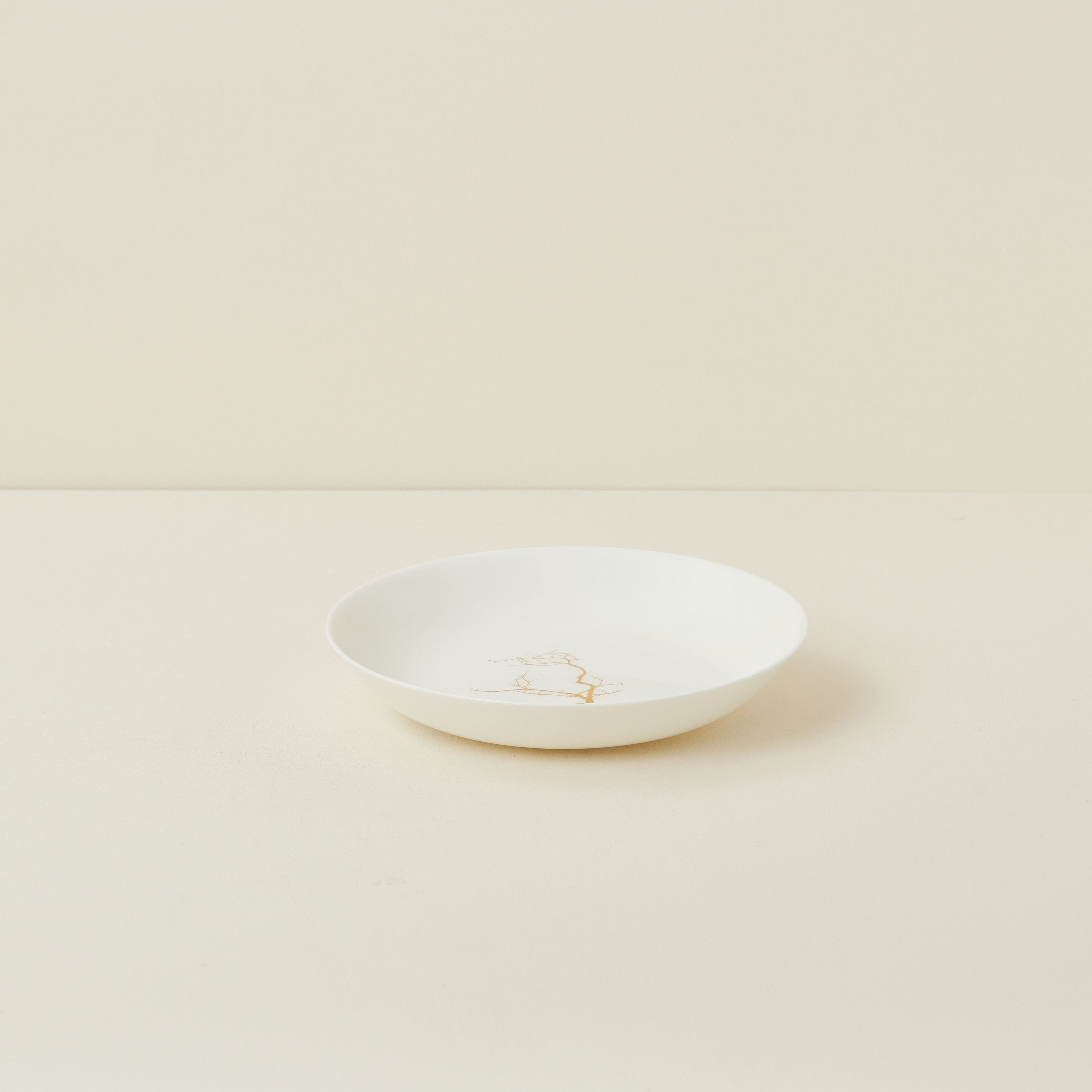 Golden Forest Soup/Pasta Plate, 22.5cm