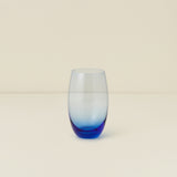 Large Curved Tumbler, Azure