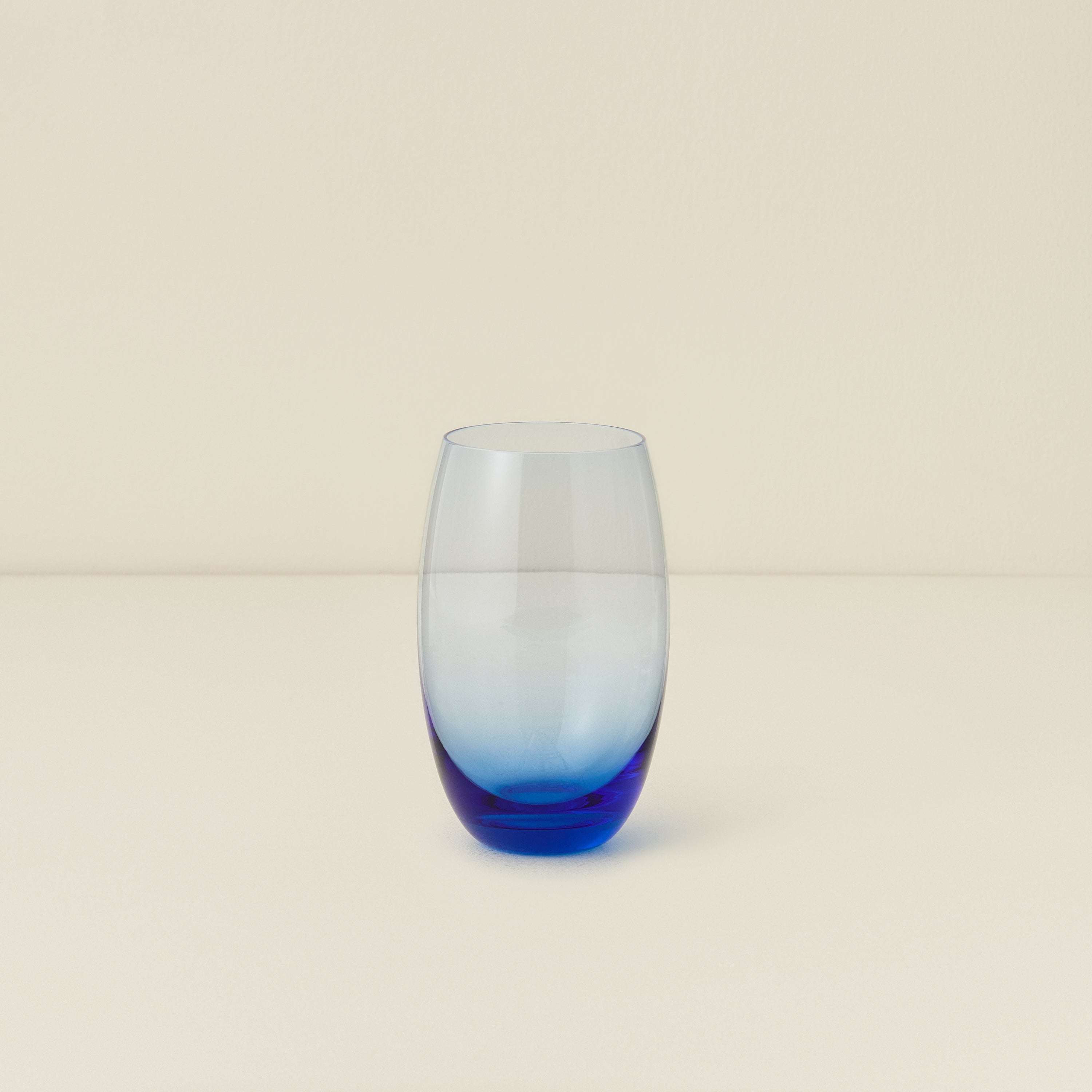 Large Curved Tumbler, Azure