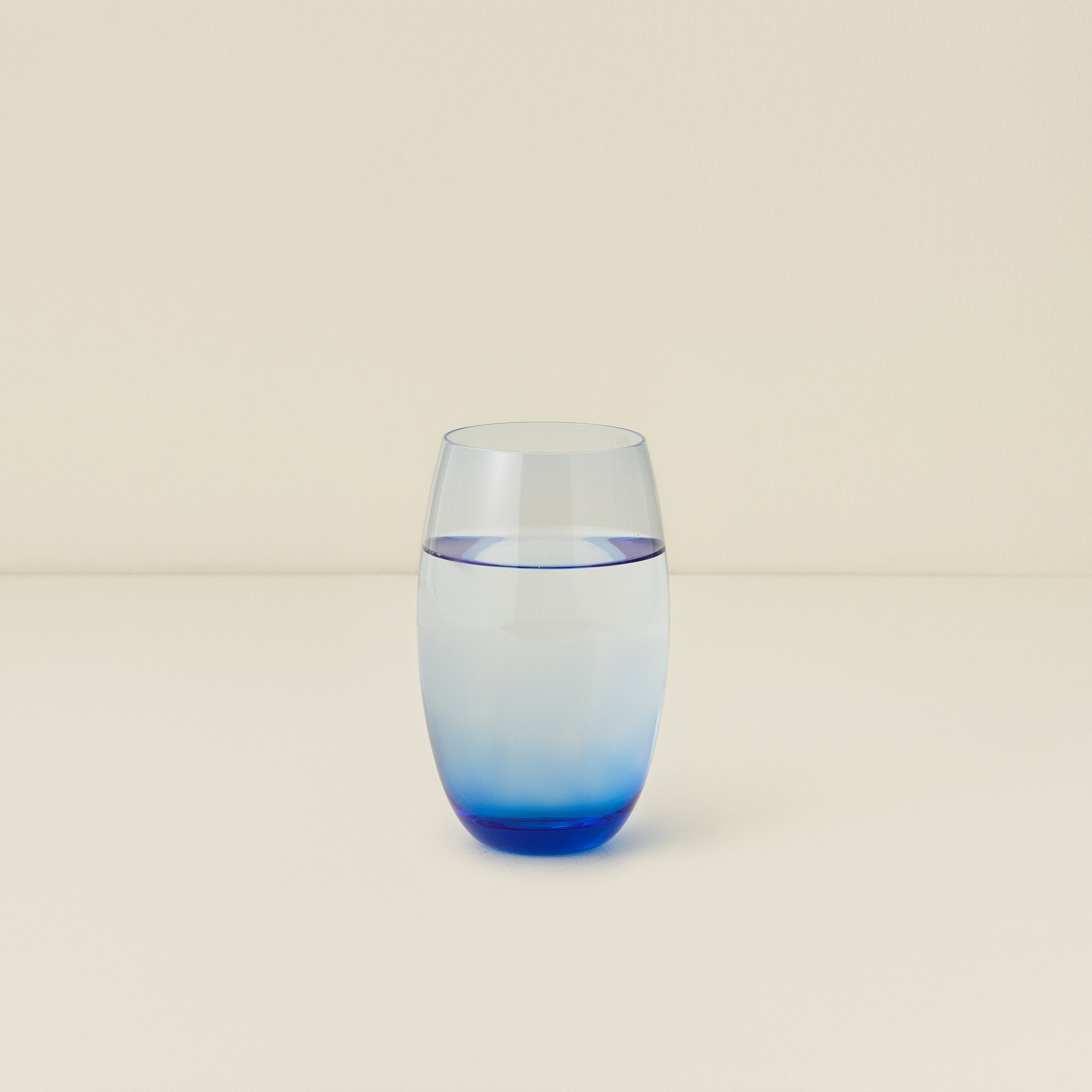 Large Curved Tumbler, Azure