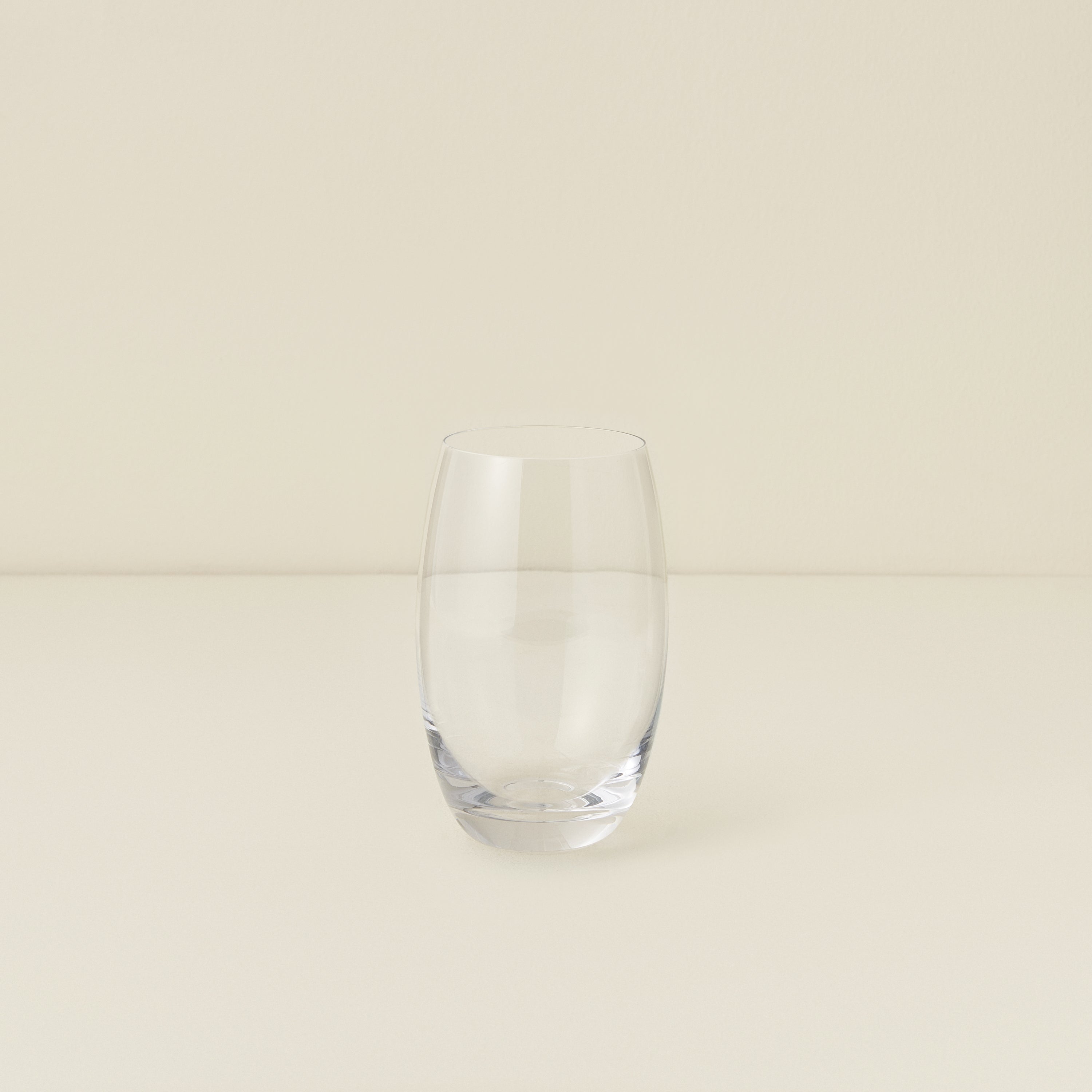 Large Curved Tumbler, Clear