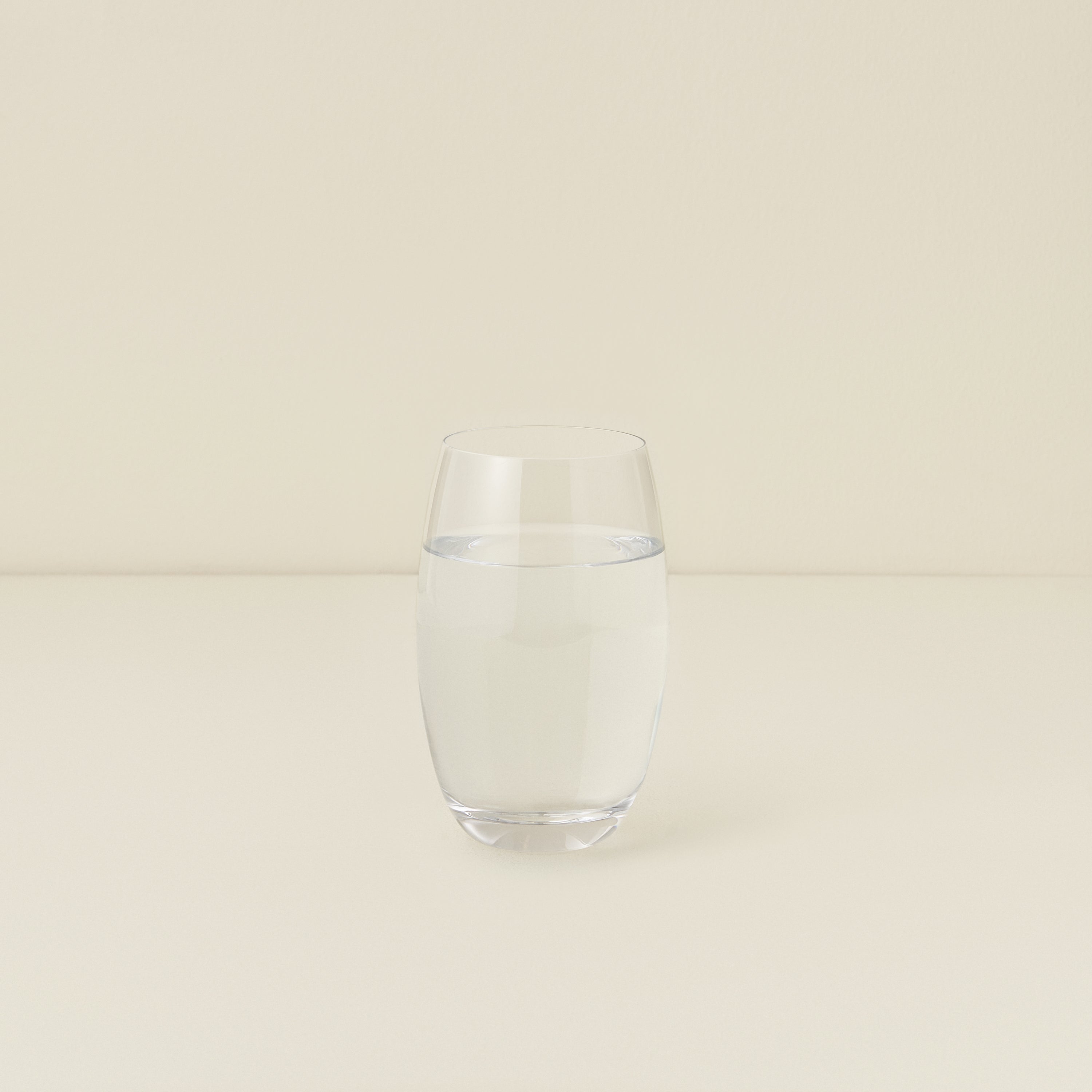 Large Curved Tumbler, Clear