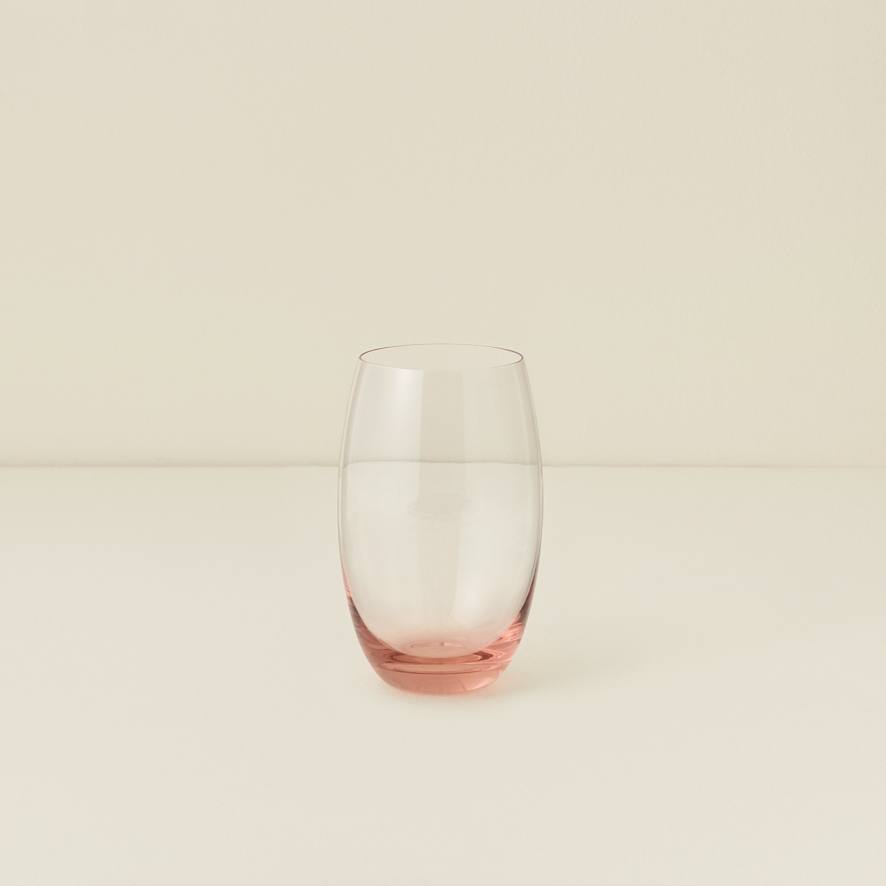 Large Curved Tumbler, Rose
