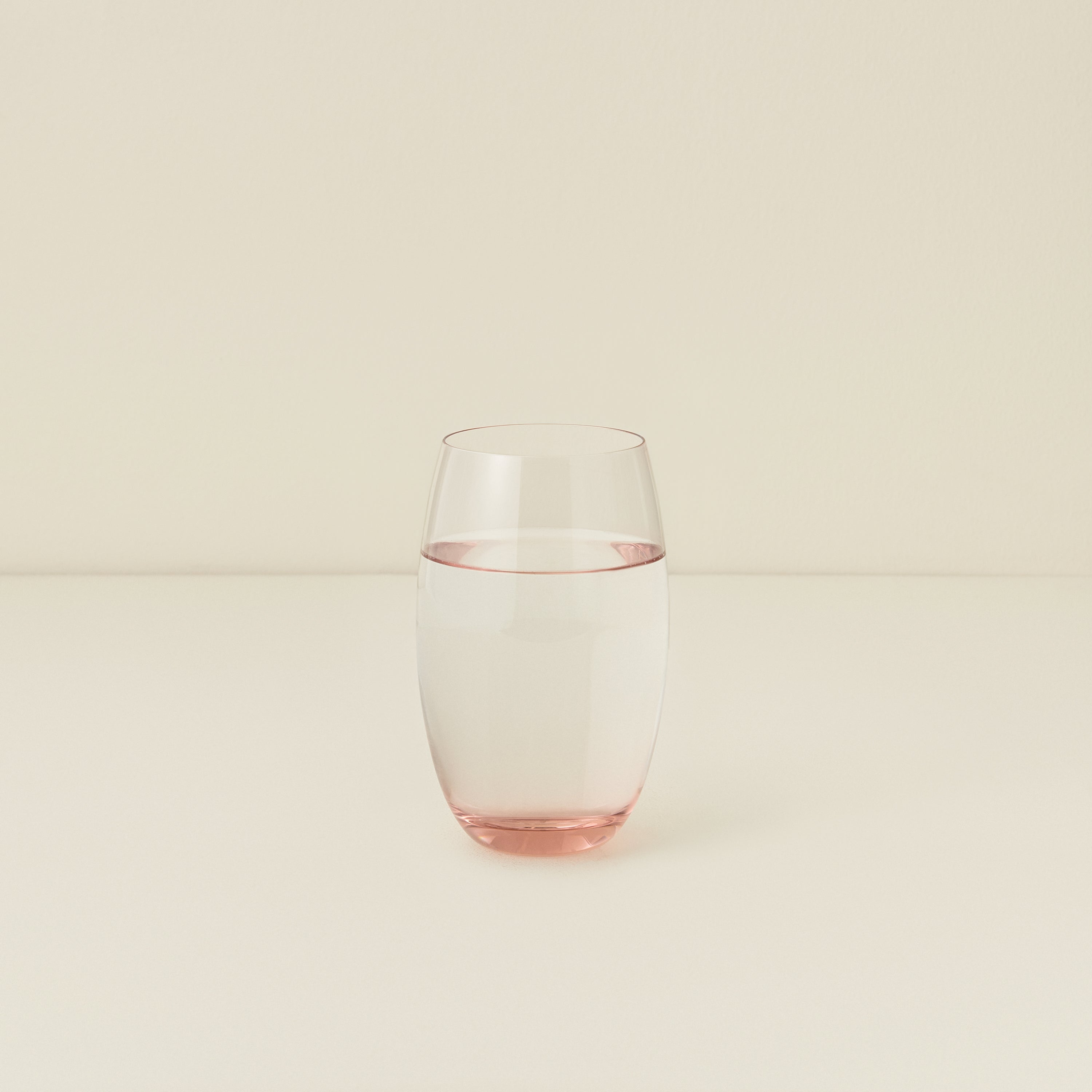 Large Curved Tumbler, Rose