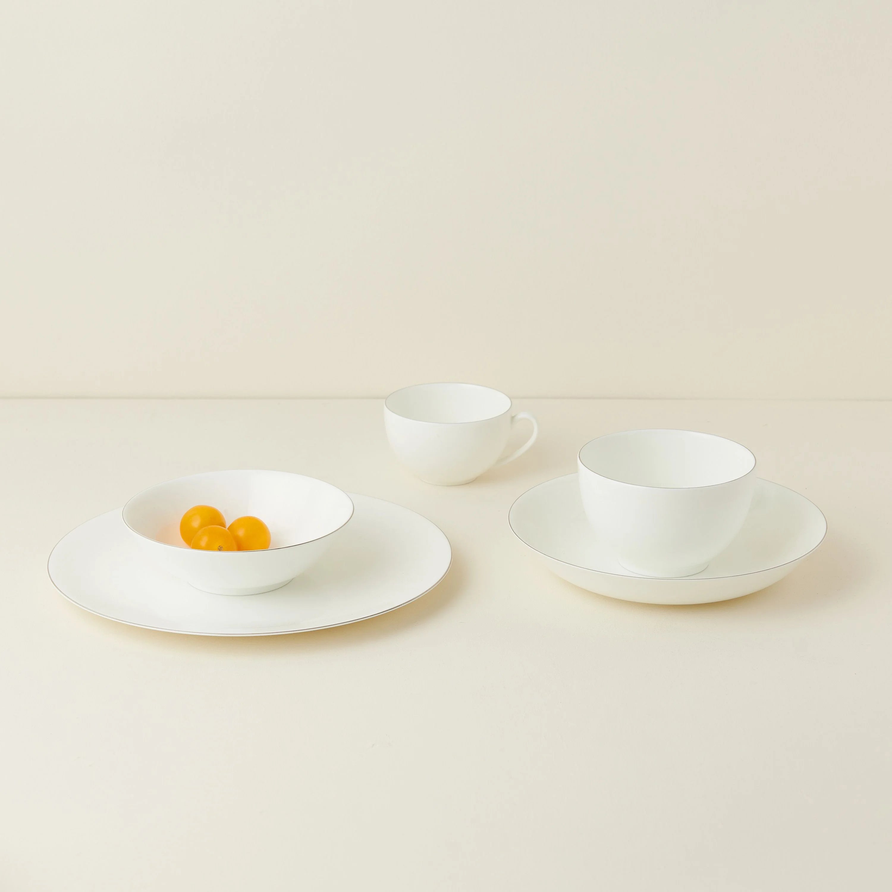 Platin Line Canape Plate 16cm