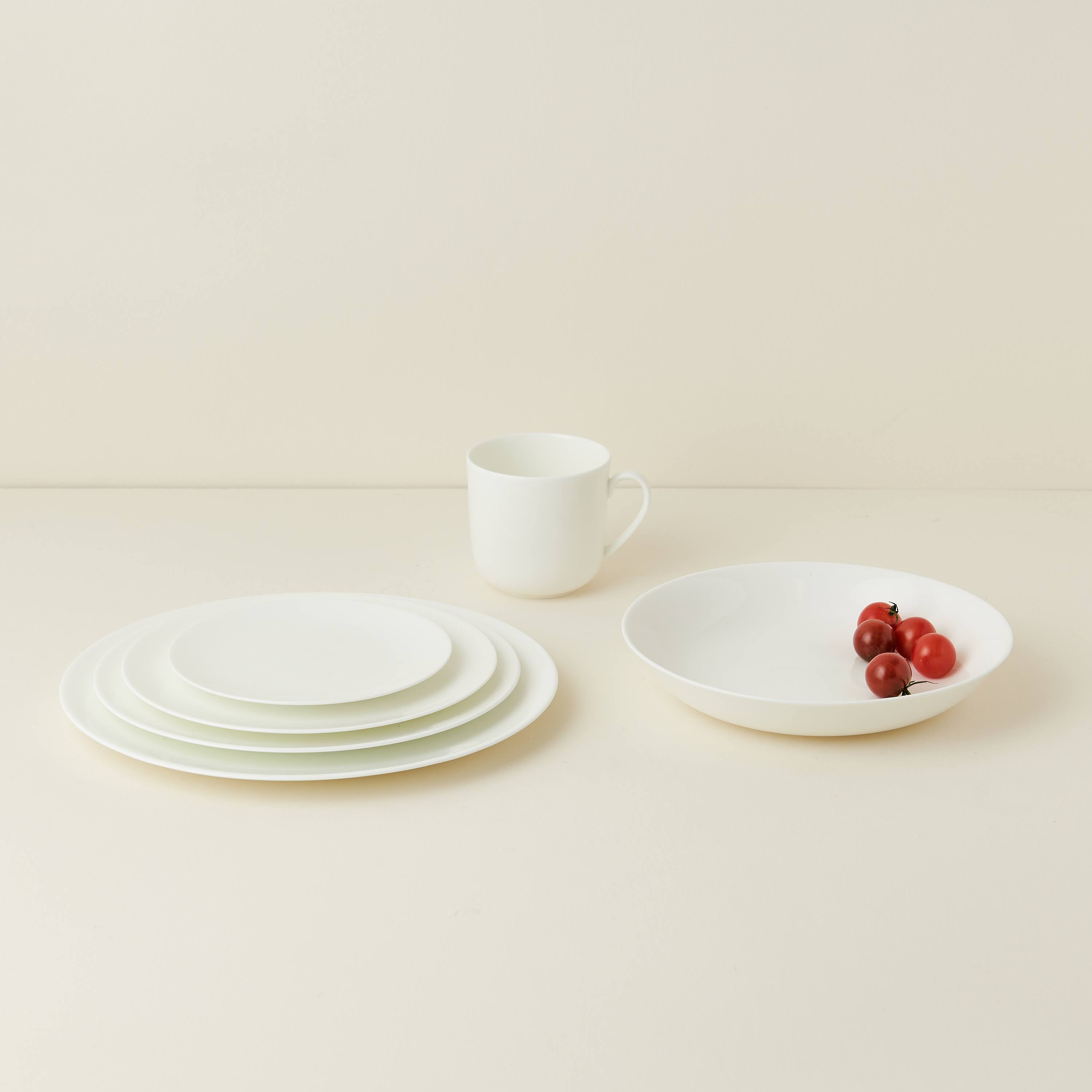 Pure Canape Plate, 16 cm