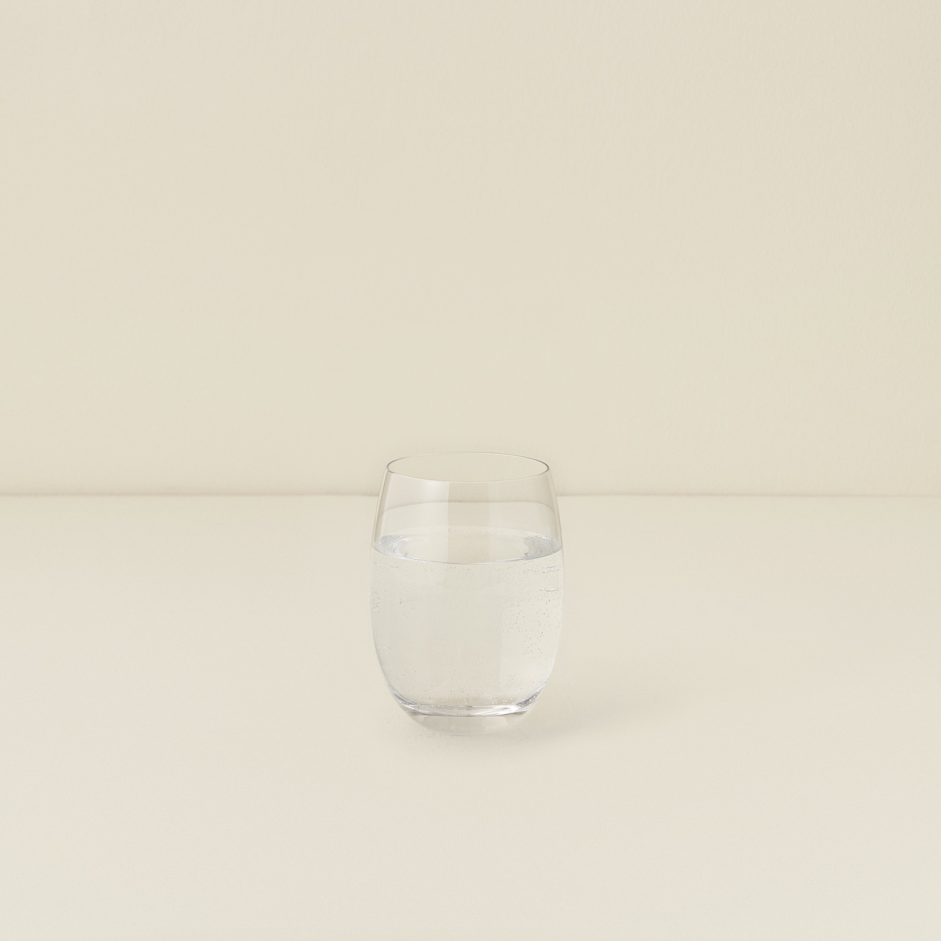 Small Curved Tumbler, Clear
