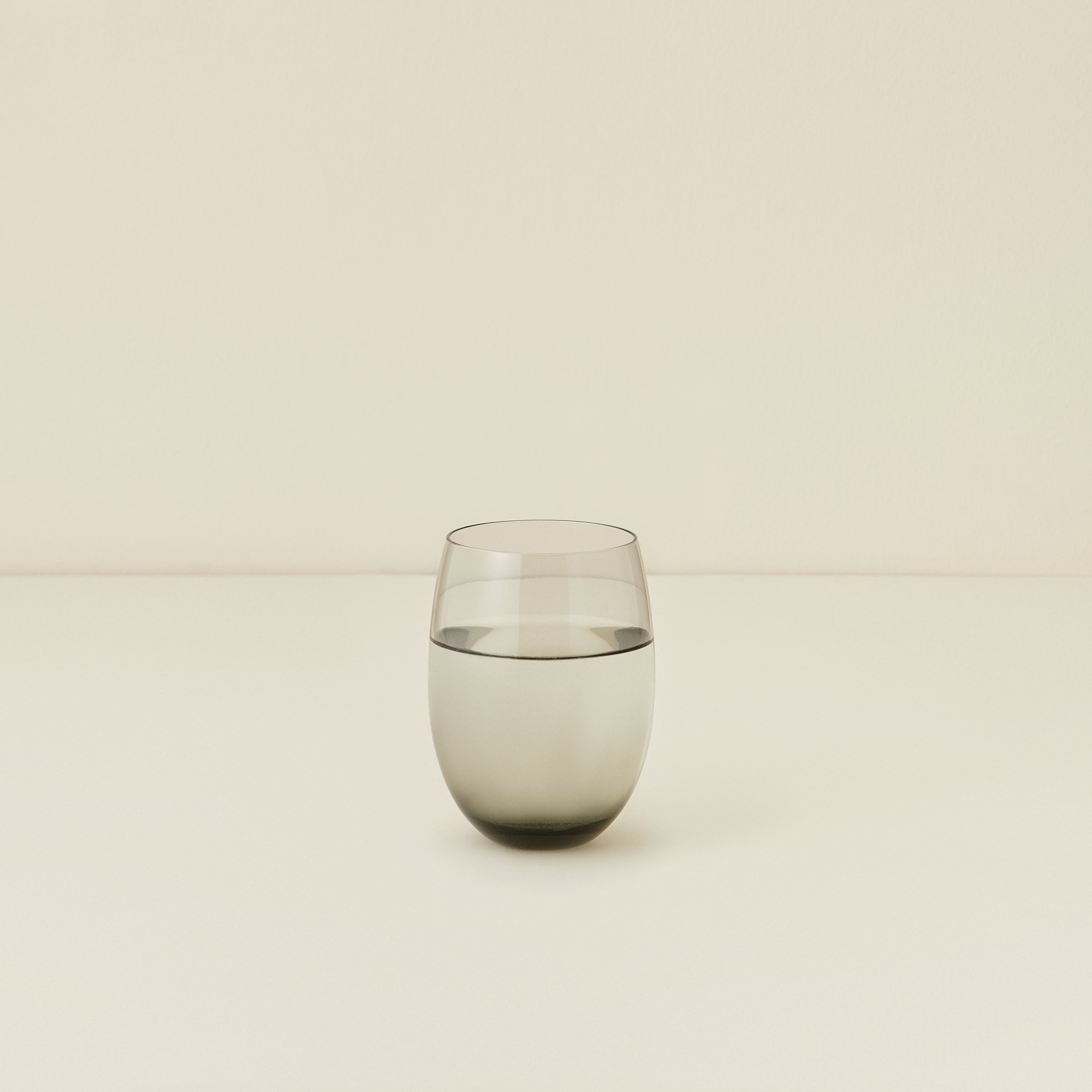 Small Curved Tumbler, Grey
