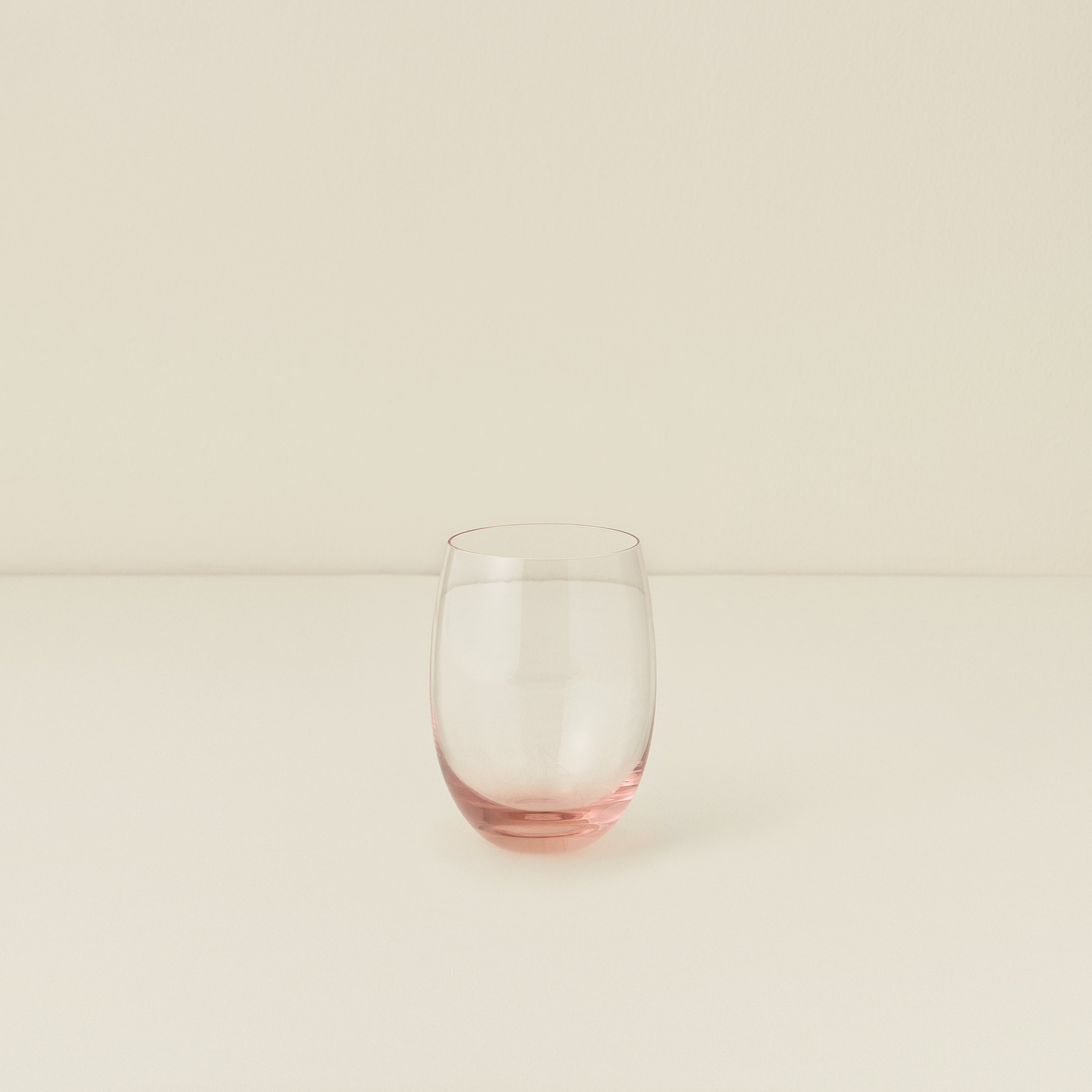 Small Curved Tumbler, Rose