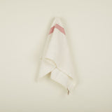 Doudou Rose Linen Tea Towel