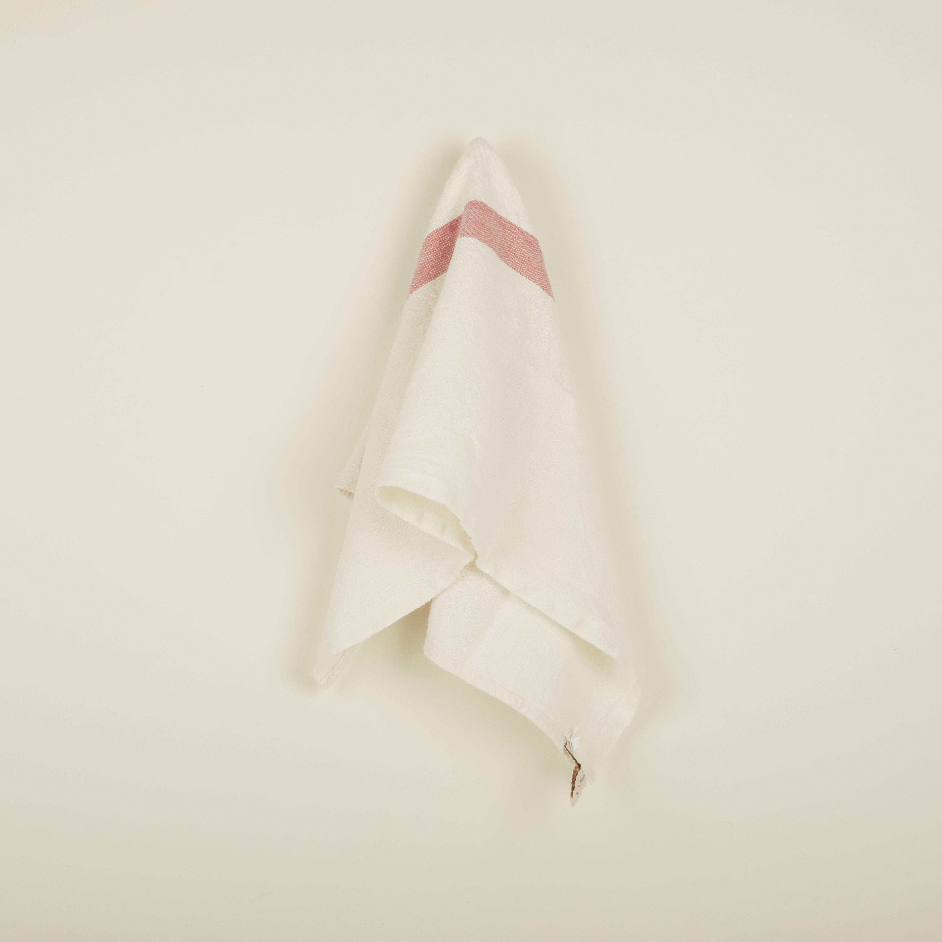 Doudou Rose Linen Tea Towel
